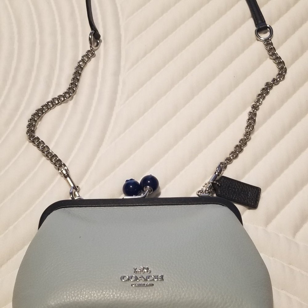 Coach Clutch Purse with Strap